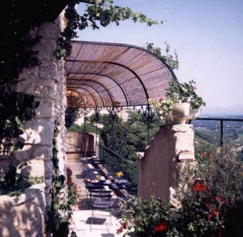 La Maison Aux Volets Bleus Venasque Exterior foto