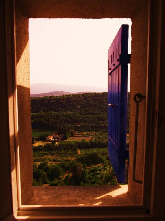 La Maison Aux Volets Bleus Venasque Exterior foto