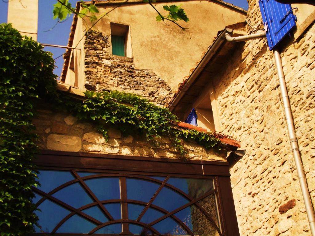 La Maison Aux Volets Bleus Venasque Exterior foto